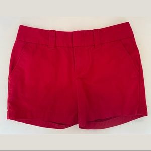 Tommy Hilfiger Red Shorts